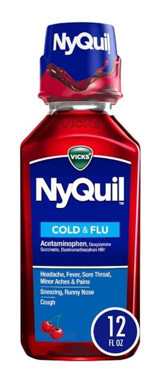 Nyquil Cold & Flu Meyveli Yetişkin Vitamin 354 ml
