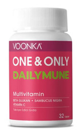 Voonka One And Only Dailymune Multivitamin Meyveli Yetişkin Vitamin 32 Tablet