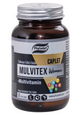 Phytodef Multivitamin Woman Aromasız Yetişkin Vitamin 30 Tablet