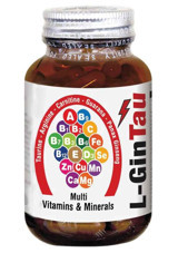 Sepe Natural L-Gintau Aromasız Yetişkin Vitamin 30 Kapsül