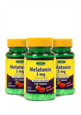 Vitapol Melatonin Fast Dissolve Çilekli Yetişkin Vitamin 3x120 Tablet