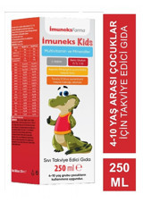 Imuneks Farma Kids Bitki Ekstralar Çocuk Vitamin 250 ml