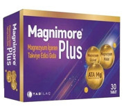 Magnimore Plus Magnezyum Aromasız Yetişkin Vitamin 30 Tablet