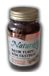 Natura Life Horseradish Aromasız Yetişkin Vitamin 60 Kapsül