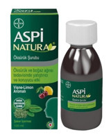 Aspinatura Öksürük Limon - Vişne Yetişkin Vitamin 120 ml