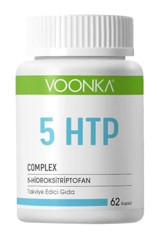 Voonka 5 Htp Complex Aromasız Yetişkin Vitamin 62 Tablet