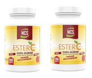 Ncs Ester C Vitamini Karamürverli Yetişkin Vitamin 2x180 Tablet