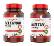 Selenium - Aromasız Yetişkin Vitamin 120 Tablet