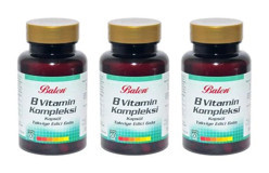 Balen B Vitamin Kompleksi Aromasız Yetişkin Vitamin 3x60 Kapsül