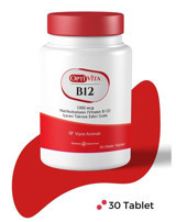 Optivita Vitamin B12 Vişne Yetişkin Vitamin 30 Tablet