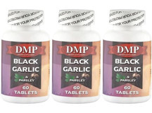 Dmp Black Garlic Parsley Siyah Sarımsak - Maydanoz Yetişkin Vitamin 3x60 Tablet