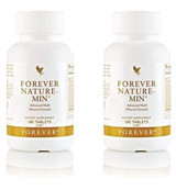 Forever Nature-Min Aromasız Yetişkin Vitamin 2x180 Tablet