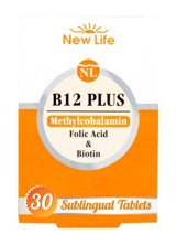 New Life B12 Plus Aromasız Yetişkin Vitamin 30 Kapsül