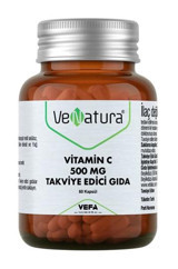 Venatura Vitamin C Aromasız Yetişkin Vitamin 60 Kapsül
