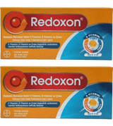 Redoxon Üçlü Etki -Kids Aromasız Yetişkin Vitamin 2x30 Tablet