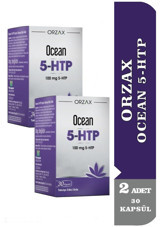 Ocean 5-Htp Aromasız Yetişkin Vitamin 30 Kapsül