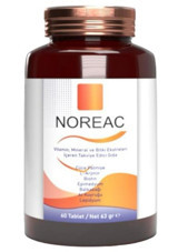 Noreac - Aromasız Yetişkin Vitamin 60 Tablet