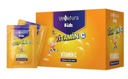 Venatura Kids Vitamin C Portakallı Yetişkin Vitamin 30 Şase