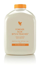 Forever Aloe Bits N' Peaches Şeftali Yetişkin Vitamin 1 lt