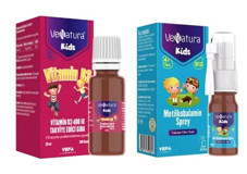 Venatura Kids Vitamin D3 + Kids Metilkobalamin Çilekli Yetişkin Vitamin 20 ml