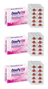 Omepa Vm Aromasız Yetişkin Vitamin 3x30 Kapsül
