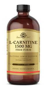 Solgar L-Carnitine Aromasız Yetişkin Vitamin 473 ml