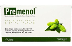 Premenol Lady Bitki Ekstralar Yetişkin Vitamin 60 Tablet