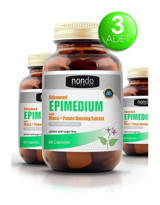 Nondo Epi Medium Aromasız Yetişkin Vitamin 3x60 Kapsül