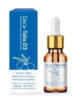 Deca Tabs D3 Bitki Ekstralar Yetişkin Vitamin 10 ml