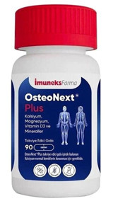 Imuneks Farma Osteonext Plus Aromasız Yetişkin Vitamin 90 Tablet