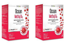 Ocean Methyl B13 Aromasız Yetişkin Vitamin 2x10 ml