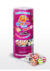 Multiball Zero Lolipop Aromasız Yetişkin Vitamin 15 Adet