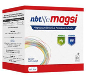 Nbt İlaç Magsi Aromasız Yetişkin Vitamin 90 Kapsül