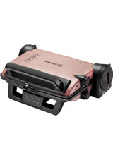 Korkmaz A310 Formula 4 Dilim Alüminyum Çıkartılabilir Plaka Tek Yönlü 1800 W Izgaralı Rose Gold Tost Makinesi