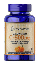 Puritan'S Pride Vitamin C Aromasız Yetişkin Vitamin 90 Tablet