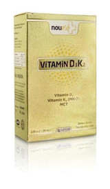 Nouplus Vitamin D3 K2 Aromasız Yetişkin Vitamin 20 ml