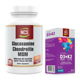 Ncs Glucosamine Kollajen - Vitamin D3 K2 Aromasız Yetişkin Vitamin 180 Tablet