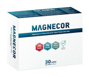Magnecor Magnezyum - B6 Vitamin Aromasız Yetişkin Vitamin 30 Kapsül