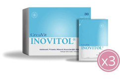 Creavit İnovitol Aromasız Yetişkin Vitamin 3x30 Şase