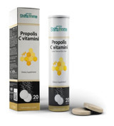 Shiffa Home Propolis & C Vitamini Propolis Yetişkin Vitamin 20 Tablet
