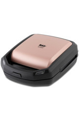 Fakir TM5000 2 Dilim Teflon Çıkartılabilir Plaka Tek Yönlü 800 W Rose Waffle Tost Makinesi