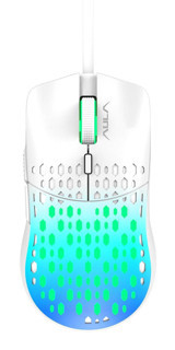 Aula S11 Pro RGB Sessiz Ergonomik Makrolu Kablolu Mavi Optik Gaming Mouse