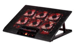 Tx TXACNBRED 6 Fanlı Abs 17 inç Gaming Laptop Soğutucu