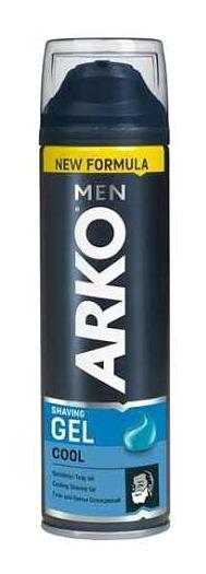 Arko Cool Seyahat Boyu Hassas Ciltler İçin Tıraş Köpüğü 200 ml