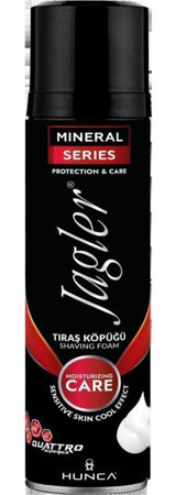 Jagler Seyahat Boyu Tıraş Köpüğü 200 ml