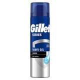 Gillette Series Cleansing Seyahat Boyu Hassas Ciltler İçin Tıraş Köpüğü 200 ml