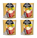 Nescafe 3'ü 1 Arada Sütlü Köpüklü 80x17.5 gr Hazır Kahve
