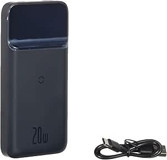 Baseus MgSafe Overseas 10000 mAh Kablosuz Powerbank Mavi