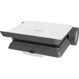 Arçelik K 8180 TG 4 Dilim Teflon Çıkartılabilir Plaka Çift Taraflı 1800 W Izgaralı Beyaz Tost Makinesi