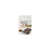 Goldmaster GM-7450 Tostmix 6 Dilim Granit Çıkartılabilir Plaka Tek Yönlü 2000 W Izgaralı Kırmızı Tost Makinesi